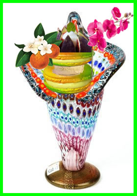 Coupe de glace au macaron